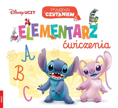 Przygoda Z Czytaniem Elementarz Wiczenia Disney Uczy Opracowanie