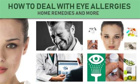 How To Deal With Eye Allergies Home Remedies And More