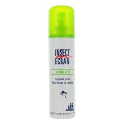 Insect Ecran Actif végétal répulsif moustique et tique spray 100 ml