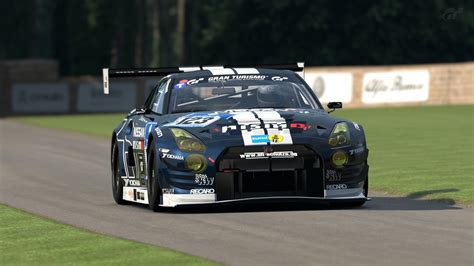 Nissan GT R NISMO GT3 N24 Schulze Motorsport 13 Goodwood Flickr