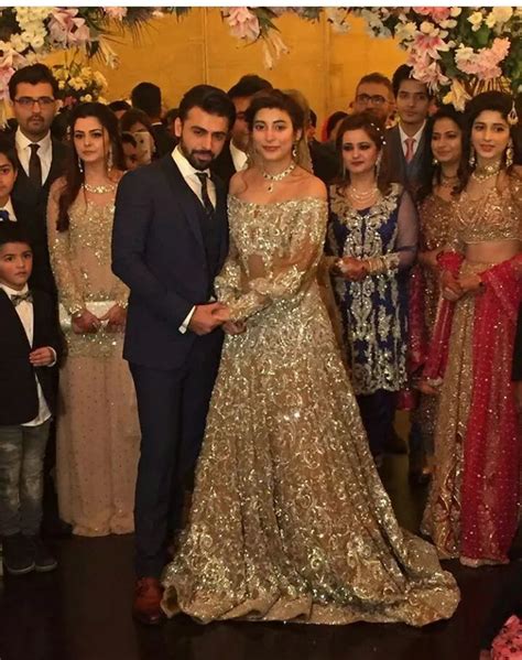 Urwa Hocane And Farhan Saeeds Stunning Wedding Bash See Video And Pics