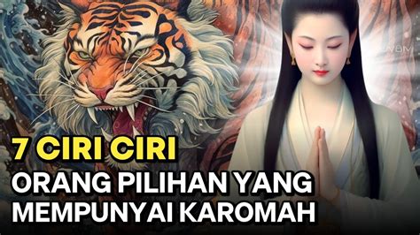 ORANG TERPILIH 7 TANDA DAN CIRI ORANG MEMILIKI KAROMAH YANG DIBERI