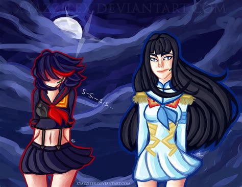 Kill La Killed By The Cutest Sisters By Xyazzieex On Deviantart