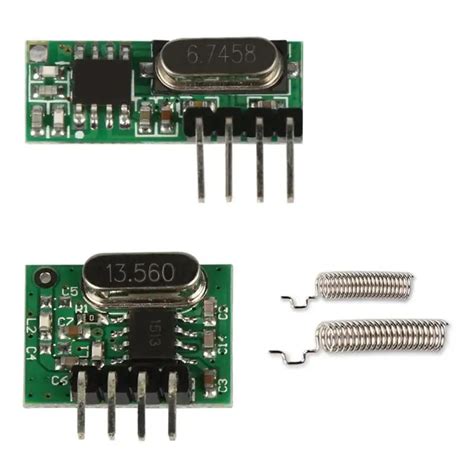 433 Mhz Superheterodyne Rf Receiver And Transmitter Module For Arduino