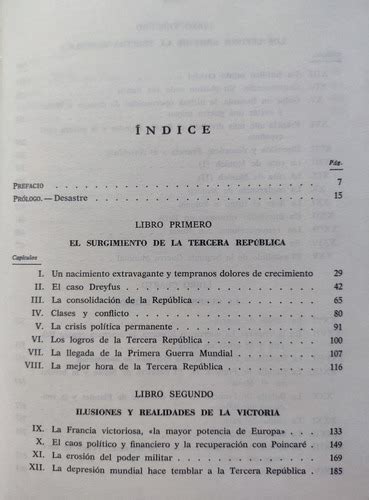 Colapso De La Tercera Rep Blica William Shirer Tapa Dura Cuotas Sin