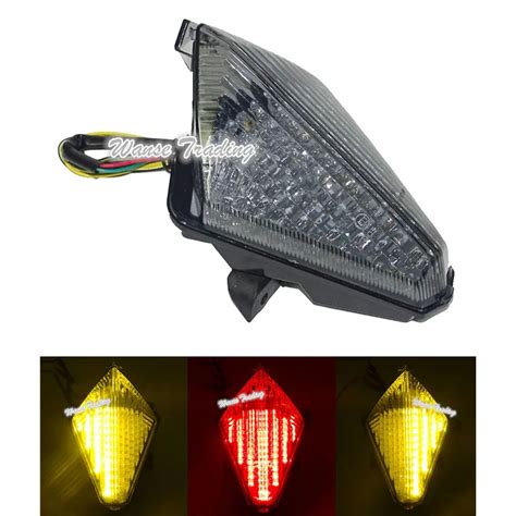 Waase For Yamaha Yzf R E Mark Tail Light Brake Turn Signals