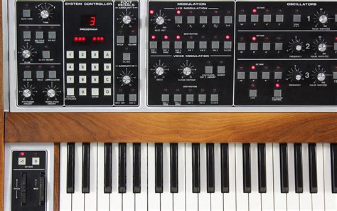 Moog Memorymoog Top Vintage Poly Synth Mit 18 Vcos Greatsynthesizers