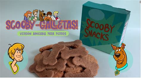 Scooby Galletas Galletas Para Perro Enarm Youtube