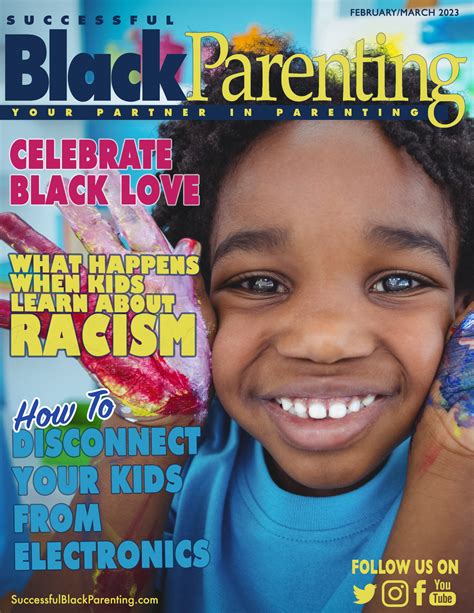 February March A Hit Black Parenting Mag Blackevo