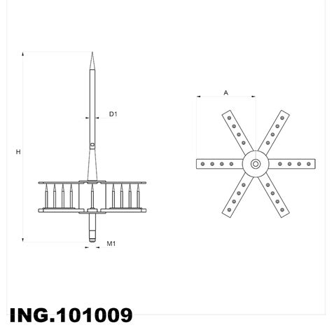 Pararrayos Tipo Pdc Ing Isa Industrial