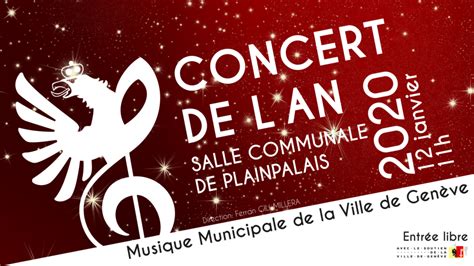 Concert de lAn Musique Municipale de la Ville de Genève