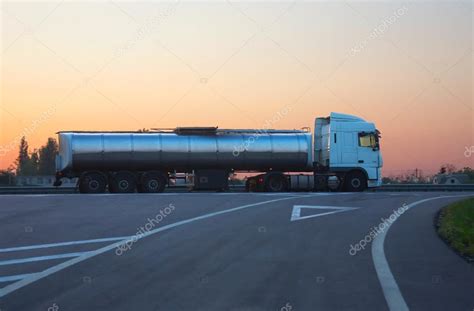 Gas-tank truck Stock Photo by ©Apriori 12229042