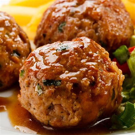 Oven Baked Turkey Meatballs Recipe