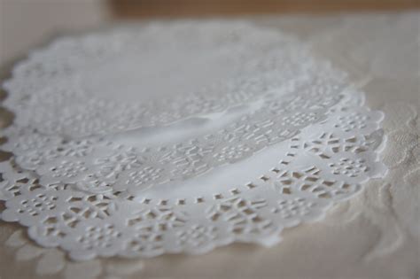 20 White French Lace Paper Doilies 114cm Or 45inch Baked Etsy