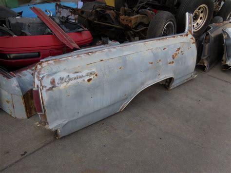 1964 1965 Chevrolet El Camino Right Quarter Panel GM Sports