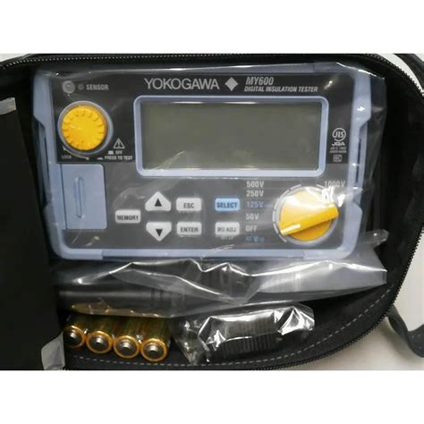 Original Yokogawa My Digital Insulation Tester My With Good