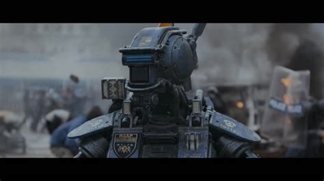 Chappie Debut Trailer Fandom