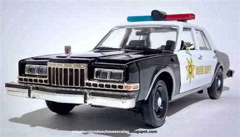 Mi Colecci N De Autos A Escala Dodge Diplomat Police Motormax