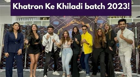 Khatron Ke Khiladi 13 रोहित शेट्टी ने शुरू किया खतरों का खेल पहले टास्क में इन 4 सेलेब्स को