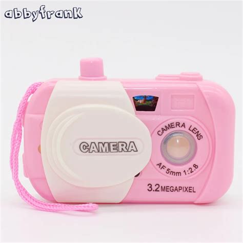 Abbyfrank Camera Toy Projection Simulation Kids Digital Camera Toy Take