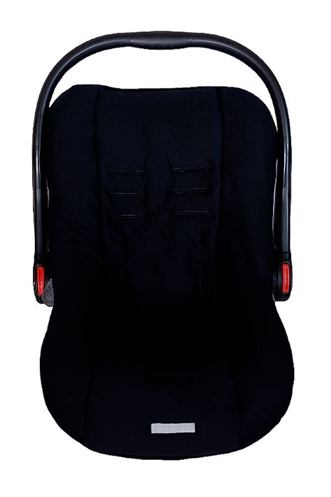 Capa para Bebê Conforto Lycra Preto D Bella for Baby GraviDicas Store