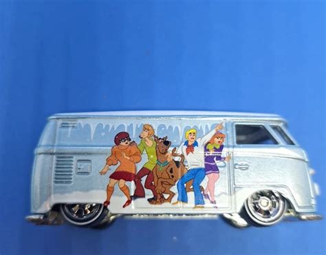 Hot Wheels Vw Volkswagen T Panel Bus Real Riders Scooby Doo Rare Investment Picclick Uk