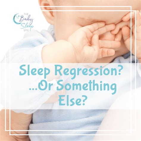 6 Week Sleep Regression The Baby Sleep Site