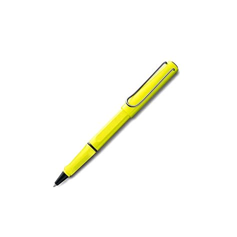 Pluma Amarillo Brillante Lamy Safari Improstock