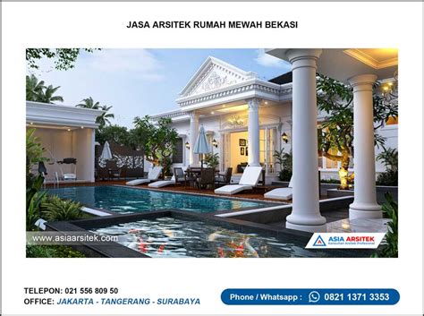 Jasa Arsitek Rumah Mewah Di Bekasi