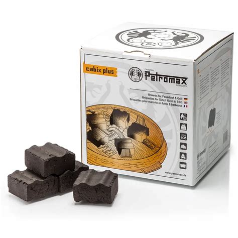 Petromax Cabix Plus Charcoal Briquettes For Dutch Ovens And BBQs