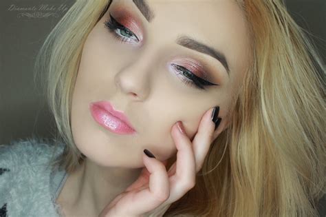 Subtelny Makija Wieczorowy Diamante Make Up