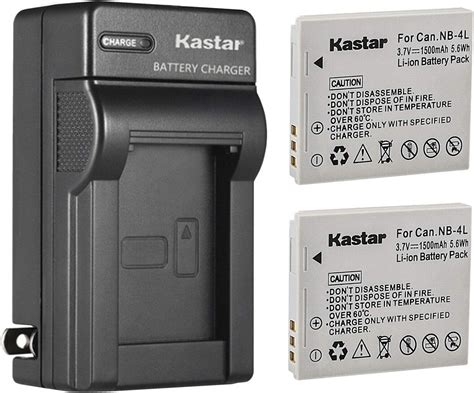 Amazon Kastar Pack Battery And Ac Wall Charger Replacement For