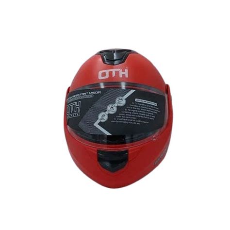 Red Flip Up Full Face Helmet At Inr In Delhi K C N Industries