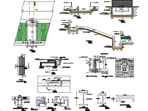 Detalles Pluviales En AutoCAD Descargar CAD 2 36 MB Bibliocad