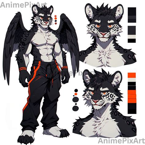 Exclusive 1x Fursona Adopt Limited Edition Arnold Furry Adopt