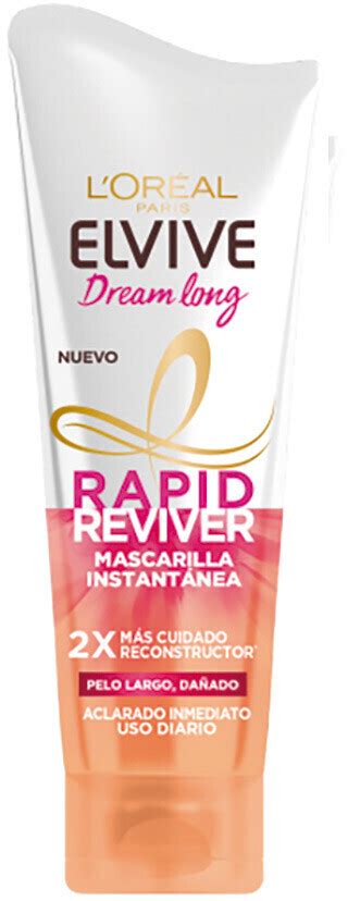 L Oréal Dream Long Mascarilla Rapid Reviver 180 ml desde 7 45