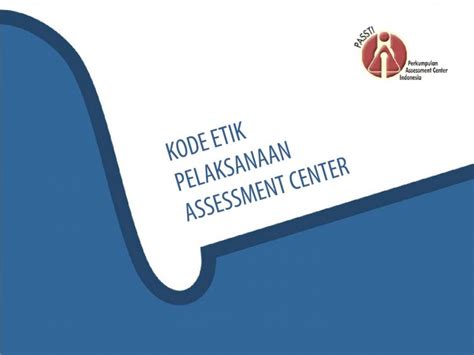 Pdf Latar Belakang Metode Assessment Center Menjadi Salah Satu Carauntuk Mengakomodir