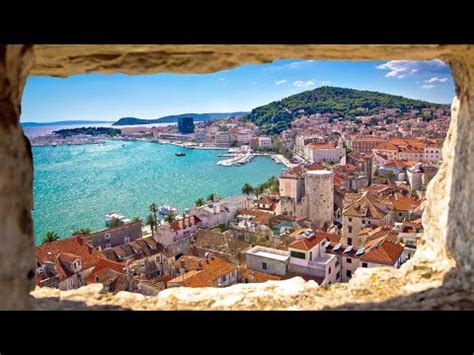 Zadar The Sea Organ Croatian Morske Orgulje Youtube