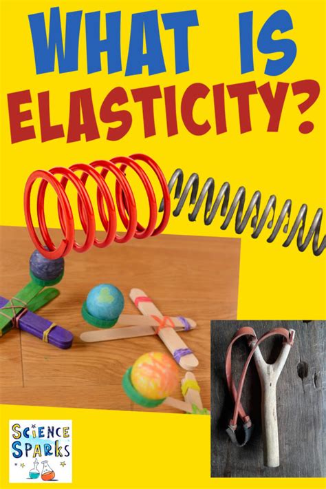 What is Elasticity? - Science Questions for Kids