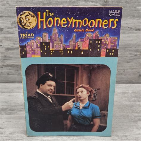 1987 Triad Comic The Honeymooners No 1 Of 24 Ebay