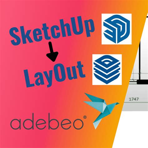 Tutoriel Mise En Plan Depuis Sketchup Vers Layout Formation Sketchup