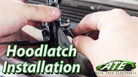 How Does A Hood Latch Work