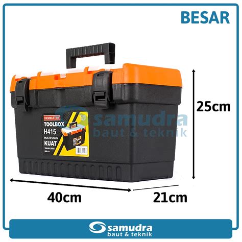 Jual Tool Box Besar Kenmaster H Toolbox Alat Tempat Kotak