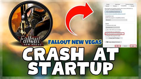 Fallout New Vegas How To Fix Fallout New Vegas Crashing On Startup