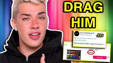 Wet N Wild Drags James Charles For Stealing Ideas Weekly Teacap Youtube