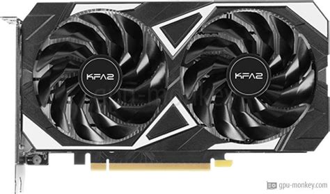 KFA2 GeForce RTX 3050 6GB EX Benchmark and Specs