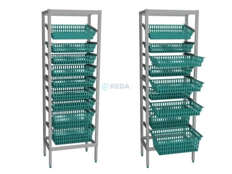 Container Shelf System 2e 60004