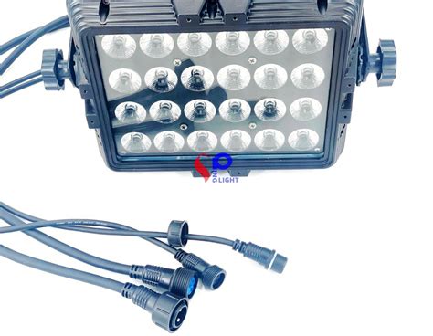 Stage And Disco Light With RGBWA 5in1 LED PAR Lighting RGBWA LED