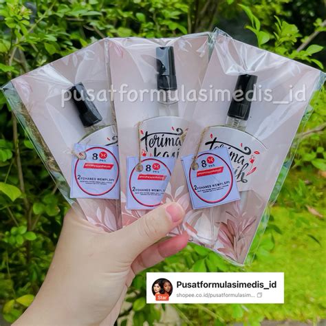 Jual Souvenir Parfum Kaca Ml Souvenirs Pernikahan Wedding