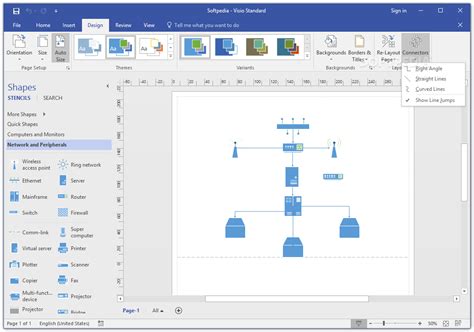 Download Microsoft Visio Standard 2016 16.0.6741.2048